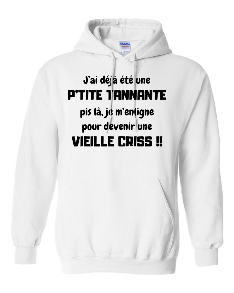 P'tite tannante Vieille criss !!