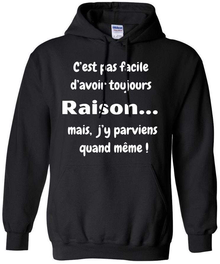 Avoir raison !