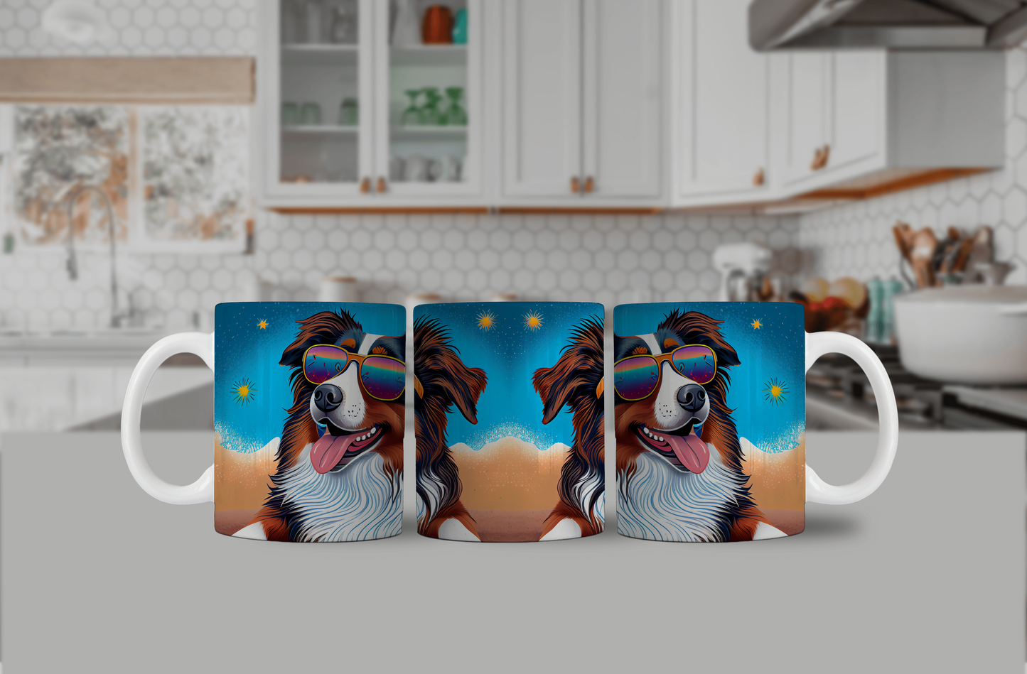 Cool Australian Shepherd