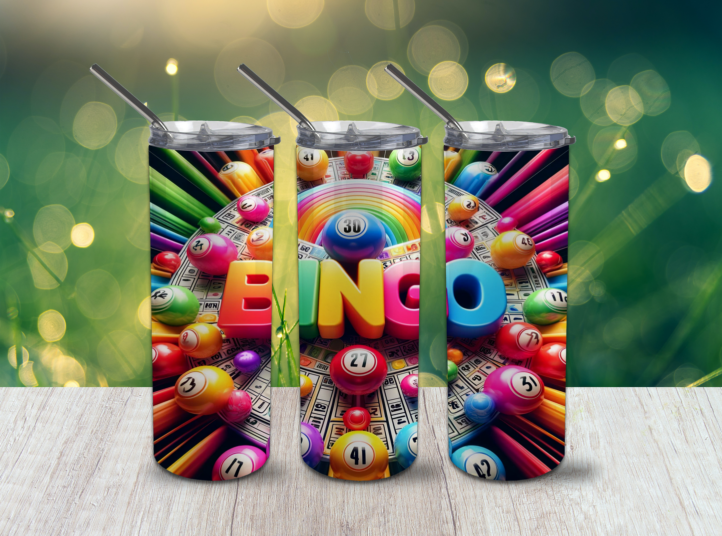 Gobelet isotherme 20 oz Bingo