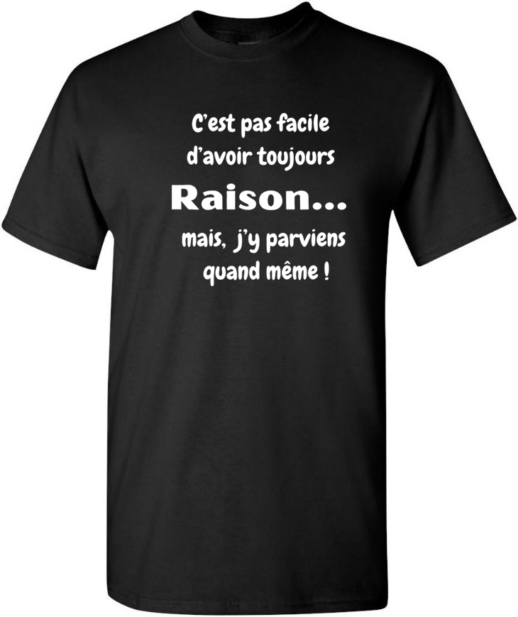 Avoir raison !