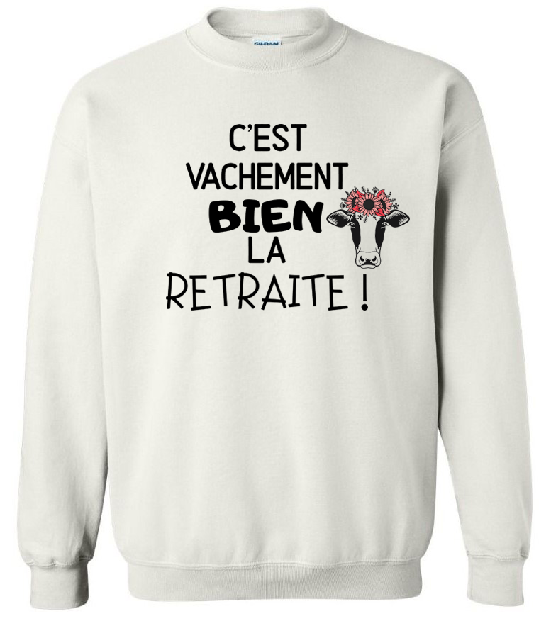 Vachement bien la retraite !