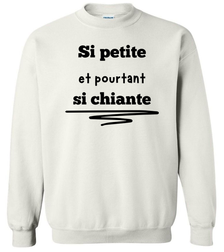 Si petite, si chiante