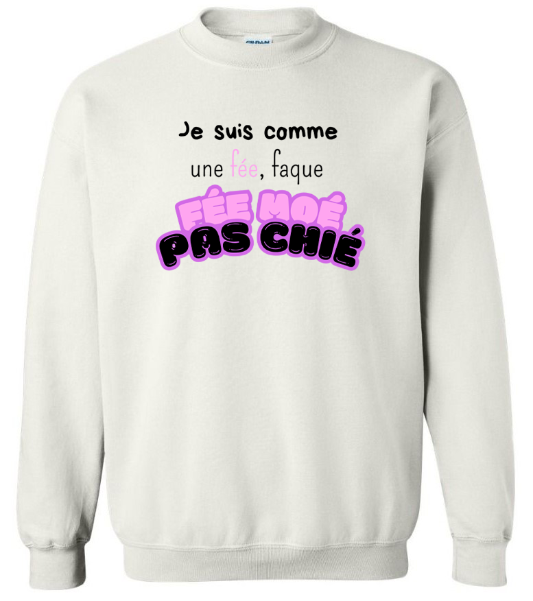 Je suis comme une fée