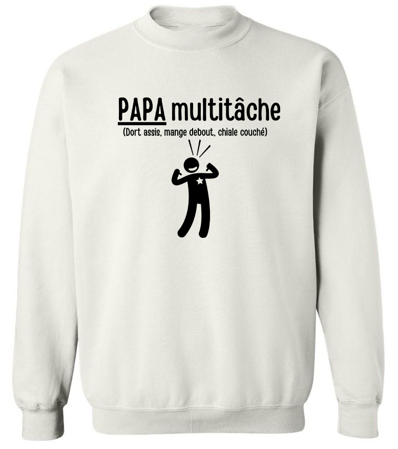 Papa multitâche