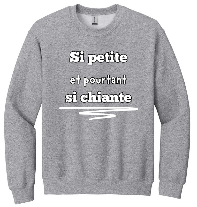 Si petite, si chiante