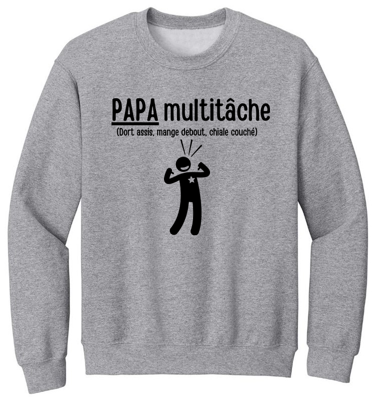 Papa multitâche