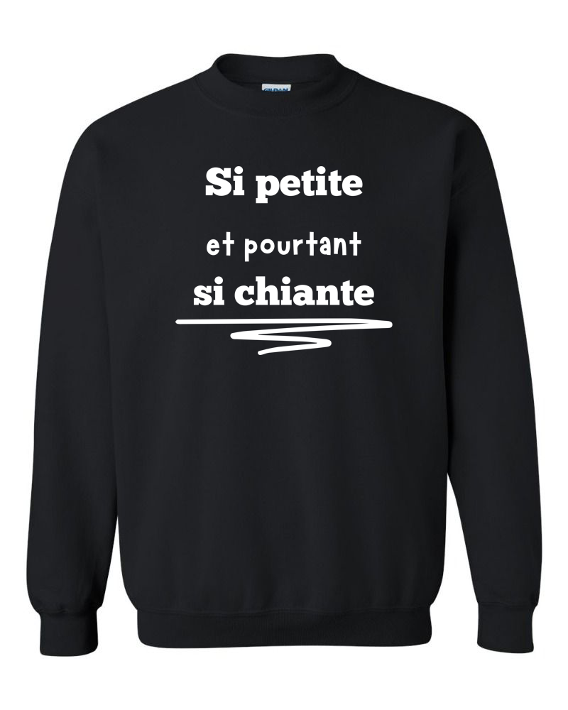 Si petite, si chiante