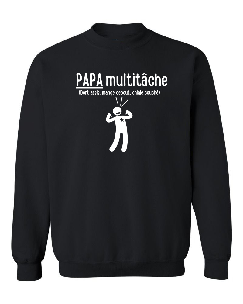 Papa multitâche