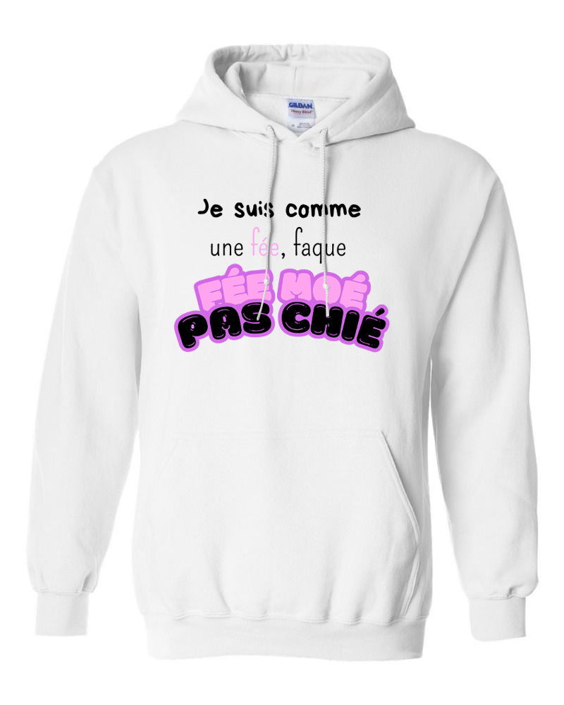 Je suis comme une fée