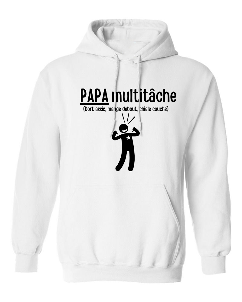 Papa multitâche