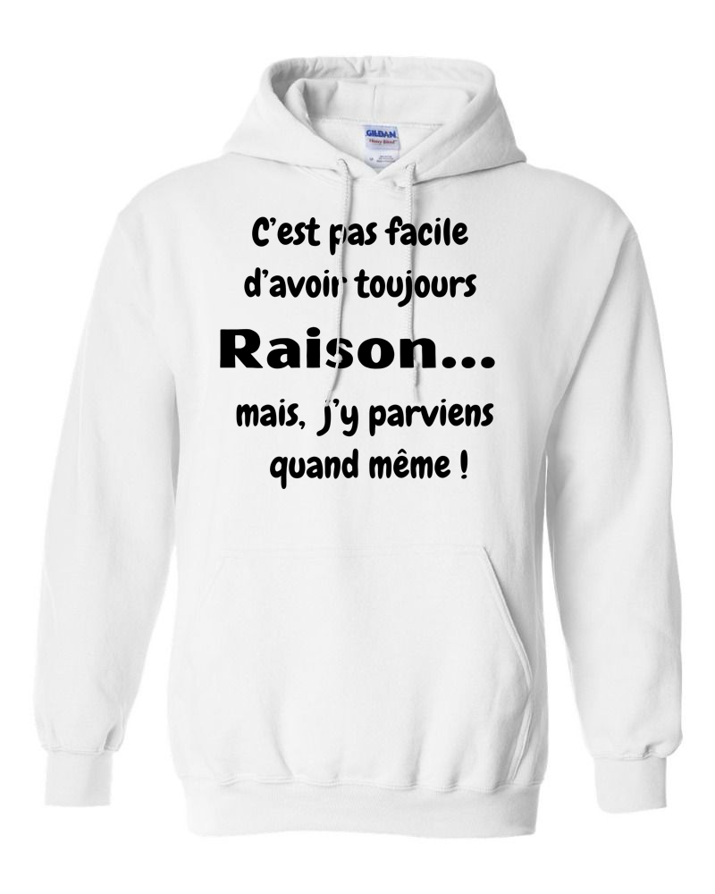 Avoir raison !