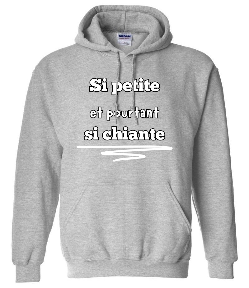 Si petite, si chiante