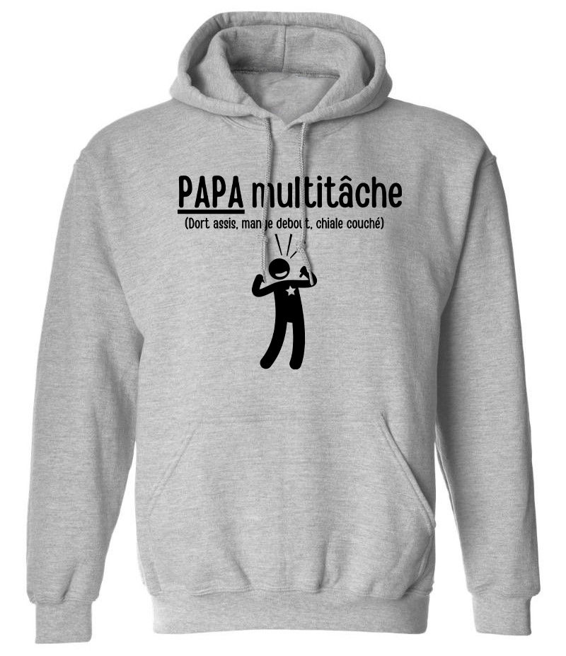 Papa multitâche