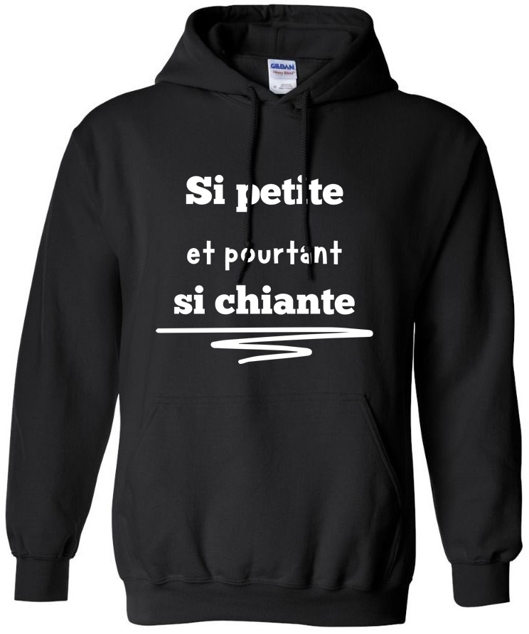 Si petite, si chiante