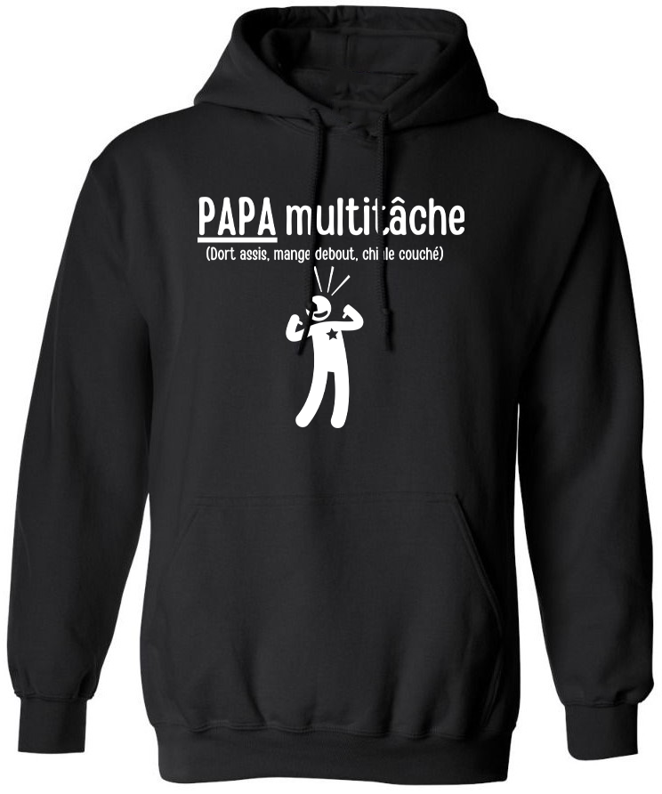 Papa multitâche