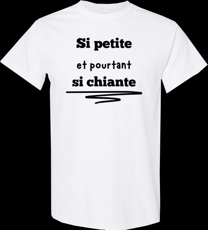 Si petite, si chiante
