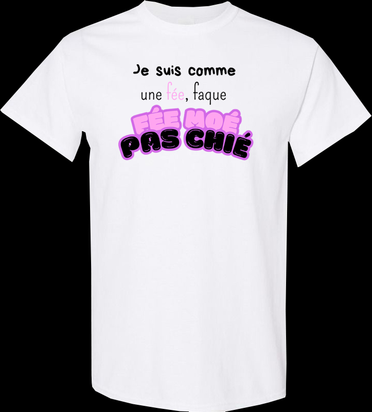 Je suis comme une fée