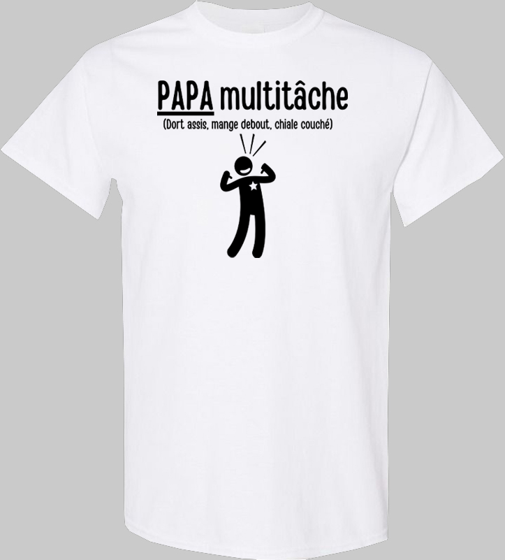 Papa multitâche