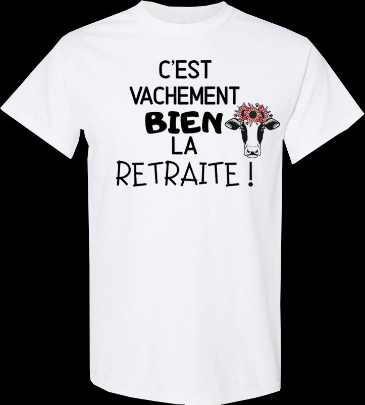 Vachement bien la retraite !