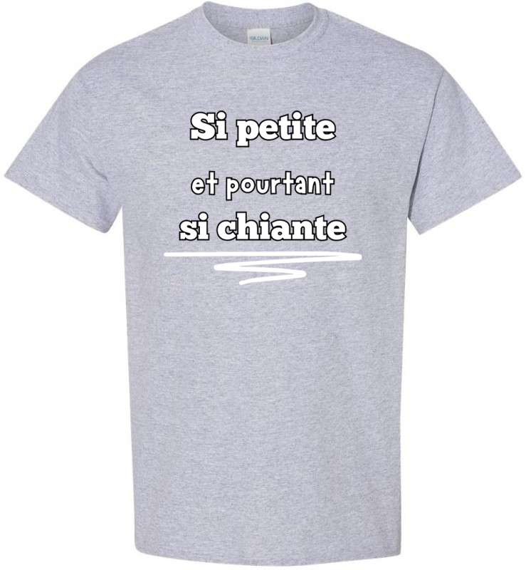 Si petite, si chiante