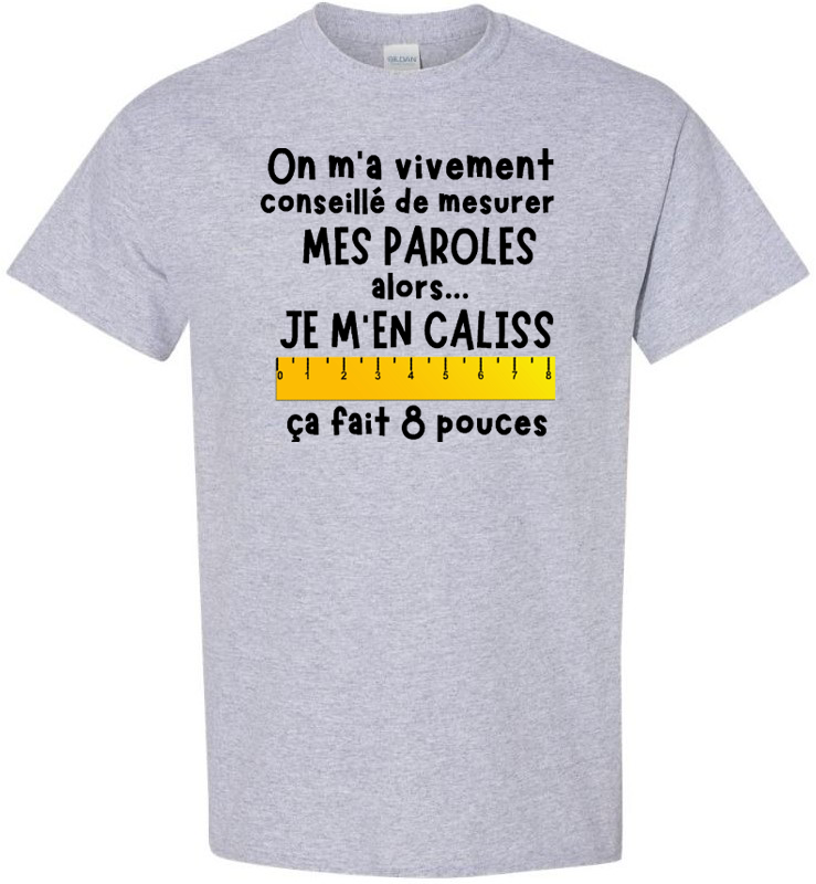 On m'a vivement conseillé