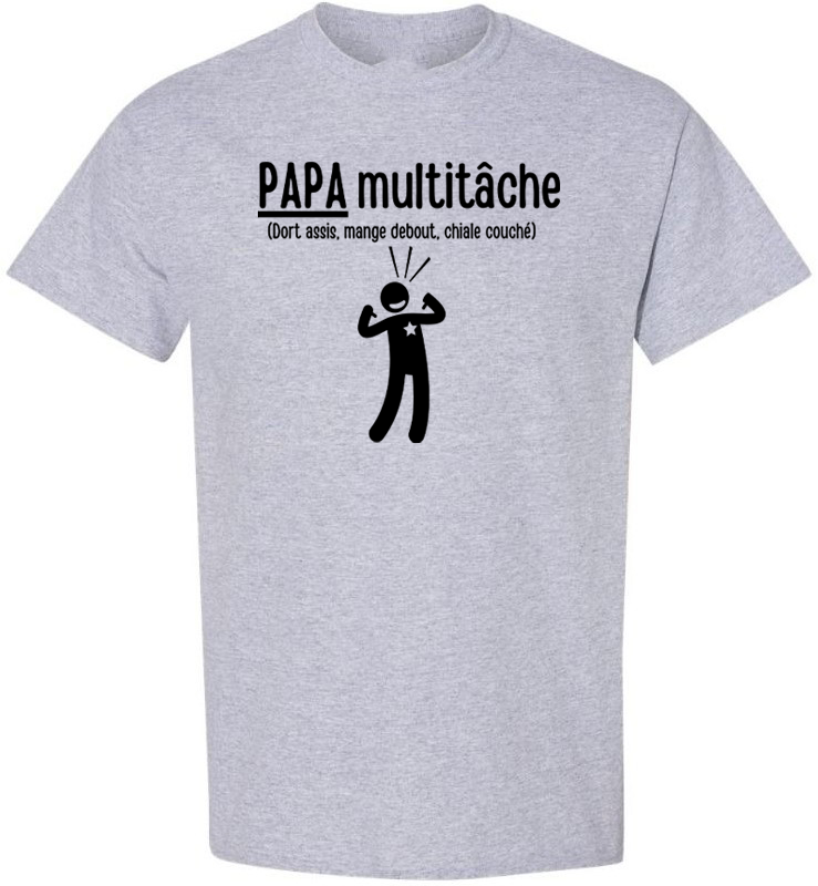 Papa multitâche