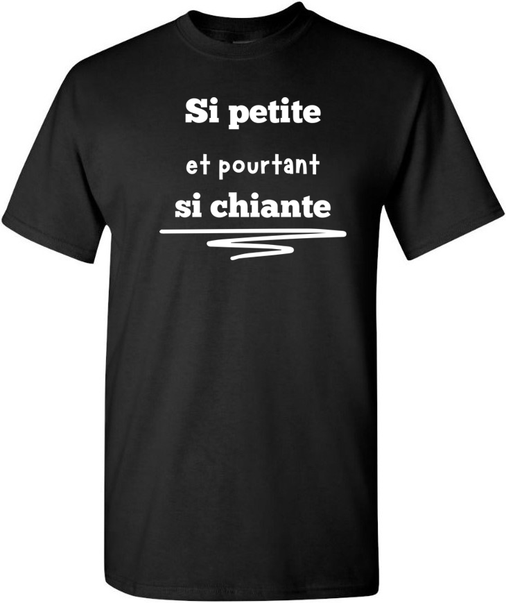 Si petite, si chiante