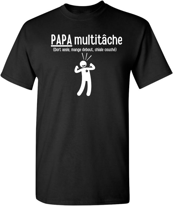 Papa multitâche
