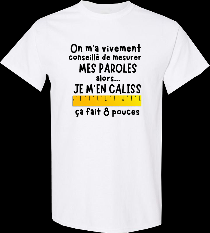 On m'a vivement conseillé