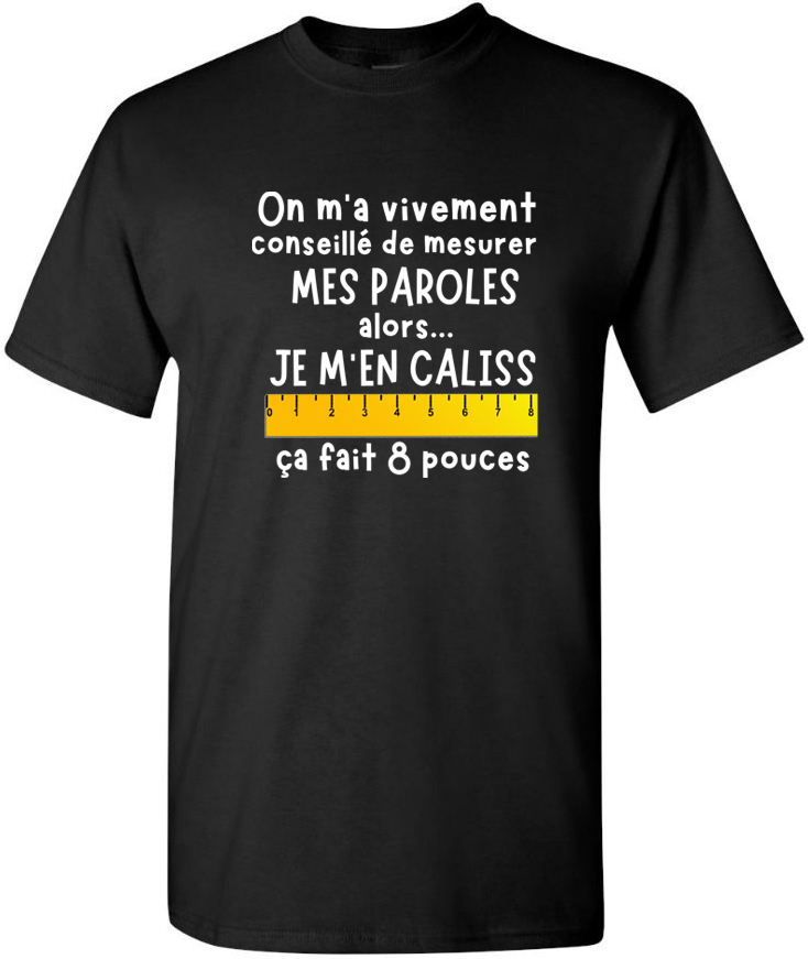 On m'a vivement conseillé