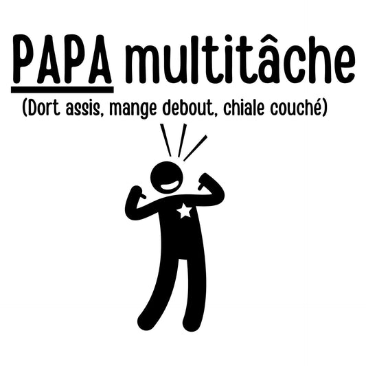 Papa multitâche
